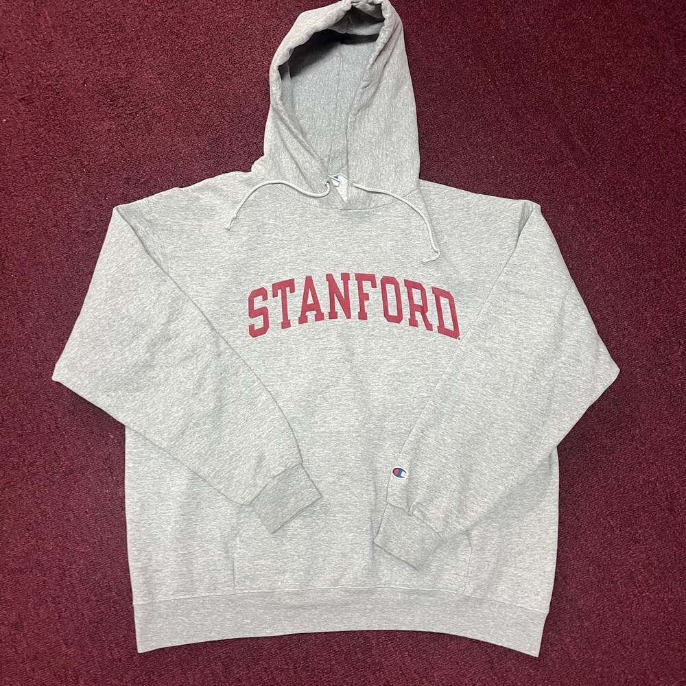 Vintage Stanford University Hoodie Sweatshirt